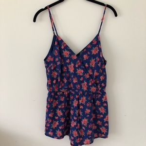 Floral Romper